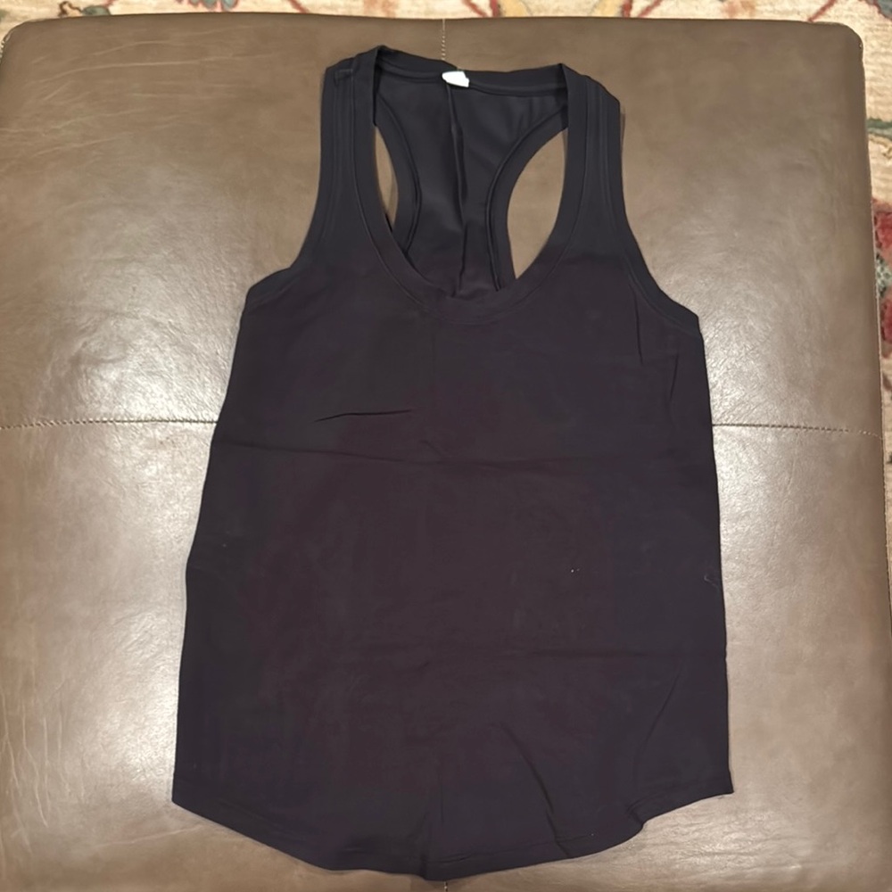 Lululemon Athletica Black Racerback Tank Top